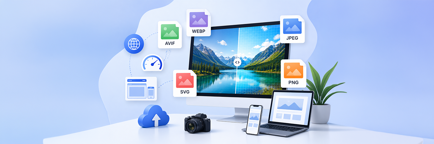 Best Website Image Formats in 2026: A Complete Guide