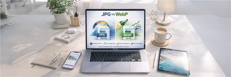 JPG vs WebP: Optimize Images for Fast Loading and SEO Performance
