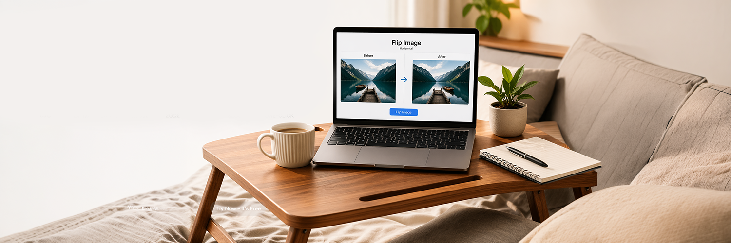 Free Online Image Tool to Flip Images Instantly