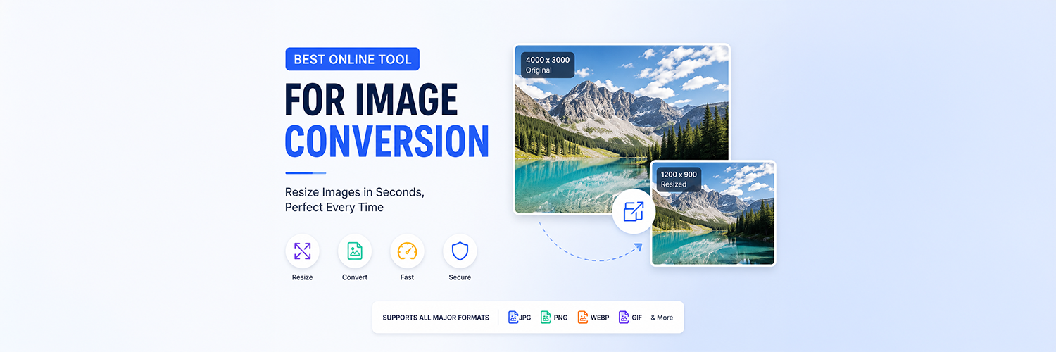 Best Online Tool for Image Conversion | Resize the Image