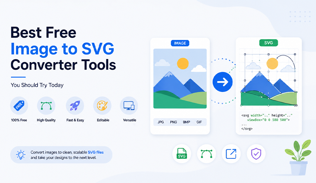 Best Free Image to SVG Converter Tools You Should Try Today