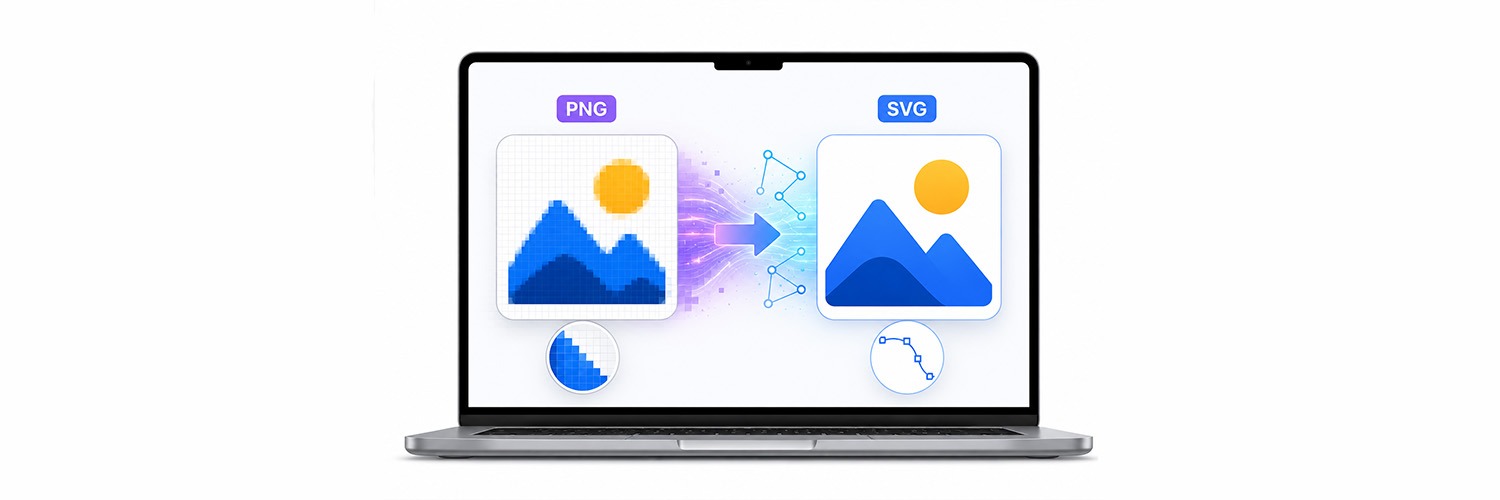 How to Convert PNG to SVG Online for Free: Step-by-Step Guide